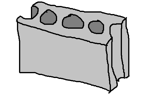 Diy 超カンタンにブロックでかまどを作りました 作り方 しまぐらし